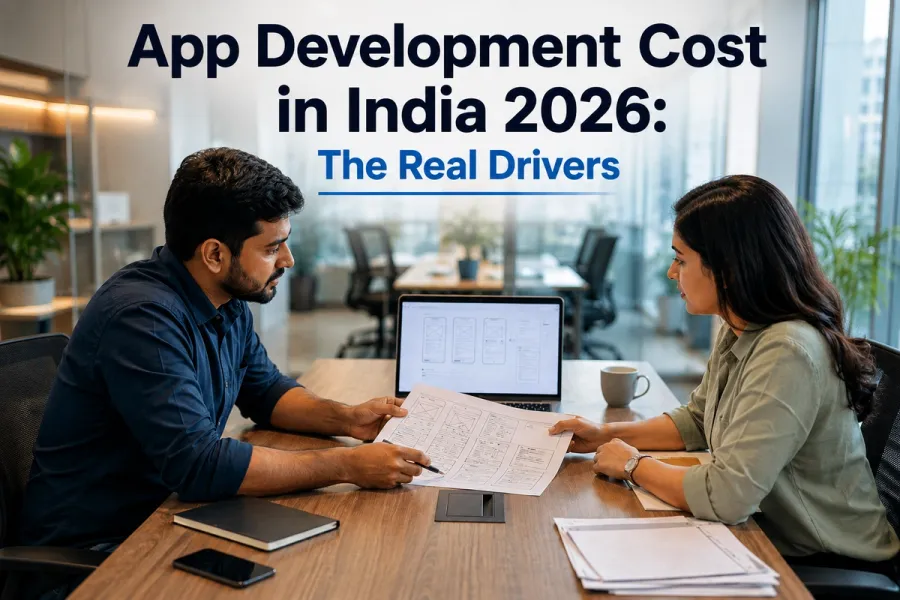 App Development Cost in India 2026: The Real Drivers