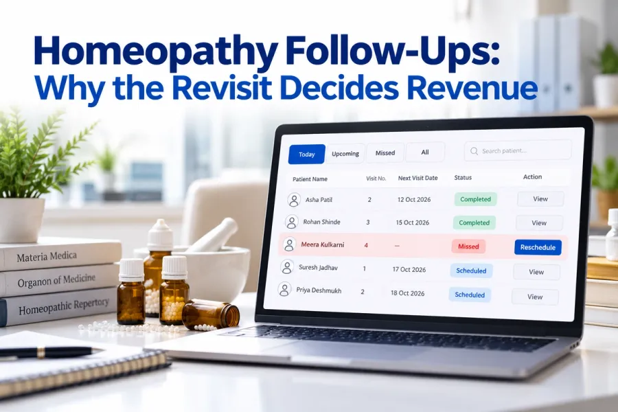 Homeopathy Follow-Ups: Why the Revisit Decides Revenue