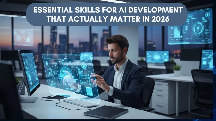 Essential Skills for AI Development That Actually Matter in 2026