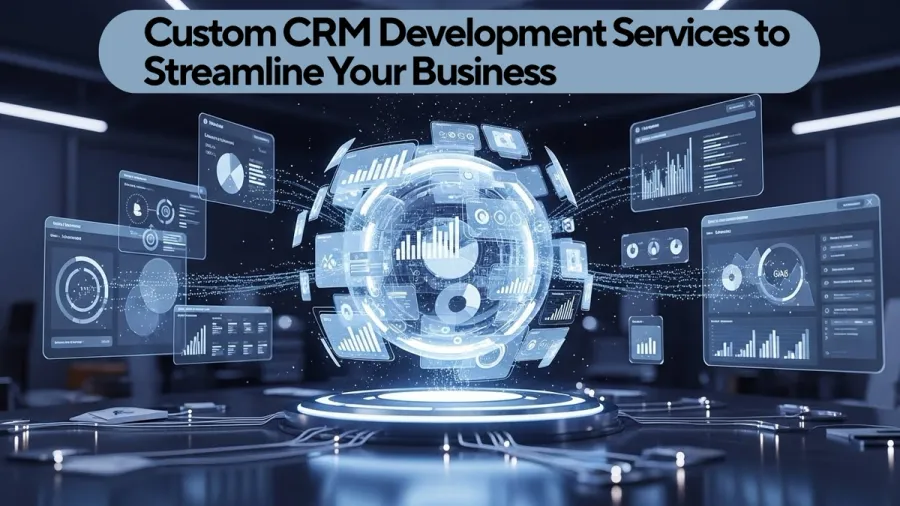 Custom CRM Development Services to Streamline Your Business