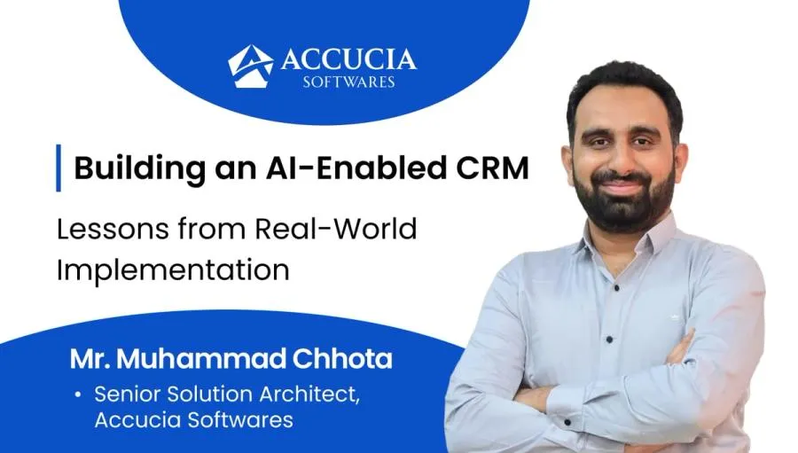 Building an AI-Enabled CRM: Lessons from Real-World Implementation