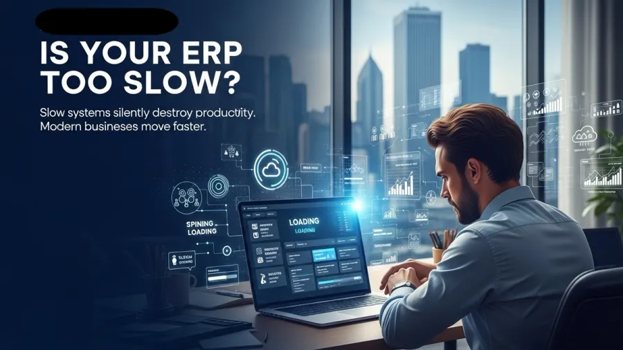 Is Your ERP Too Slow? How Slow Systems Are Secretly Killing Business Productivity
