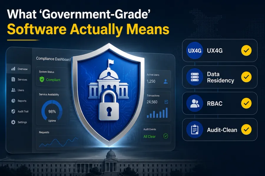 What 'Government-Grade' Software Actually Means