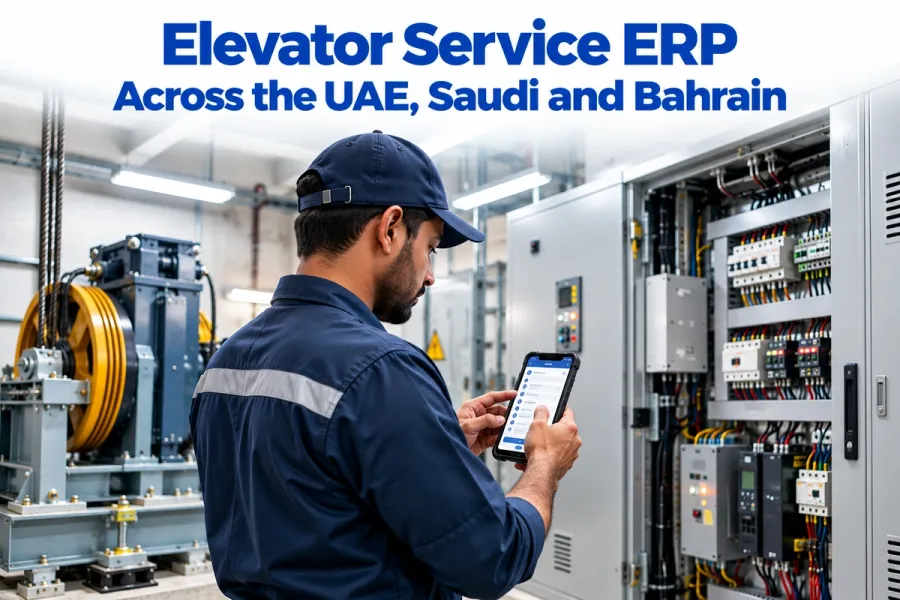 Elevator Service ERP Across the UAE, Saudi and Bahrain