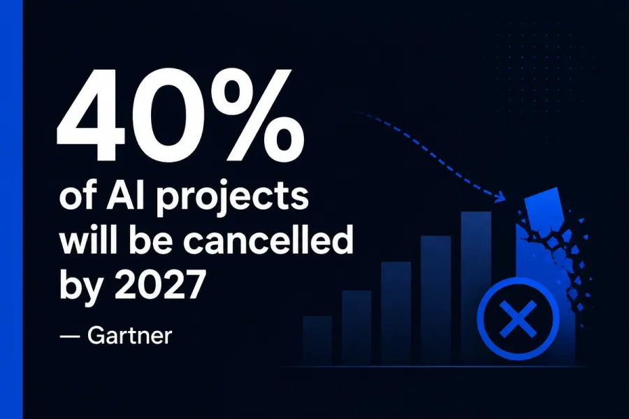 AI Adoption vs AI Deployment: Why 40% of Agentic AI Projects Will Be Cancelled by 2027