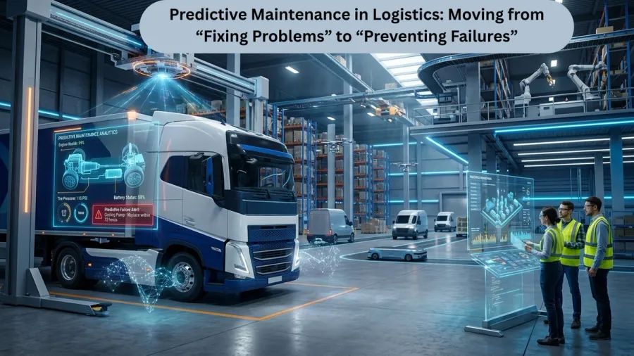 Predictive Maintenance in Logistics: Moving from “Fixing Problems” to “Preventing Failures”