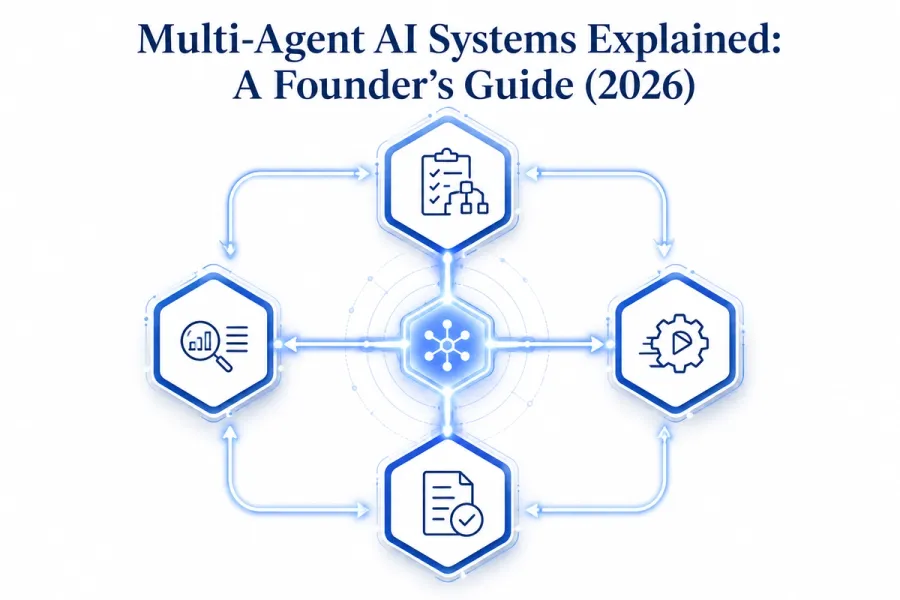 Multi-Agent AI Systems Explained: A Founder's Guide (2026)
