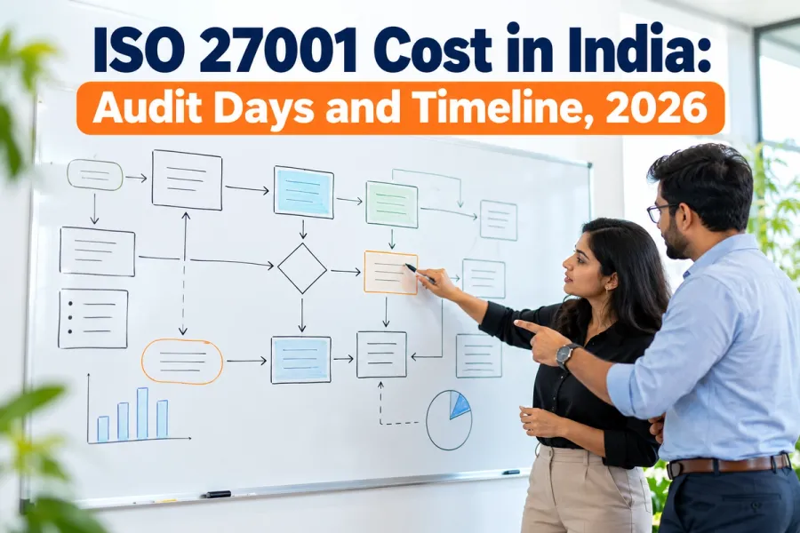 ISO 27001 Cost in India: Audit Days and Timeline, 2026