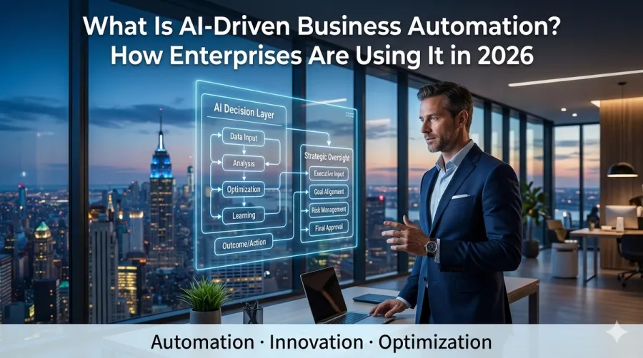 What Is AI-Driven Business Automation? How Enterprises Are Using It in 2026