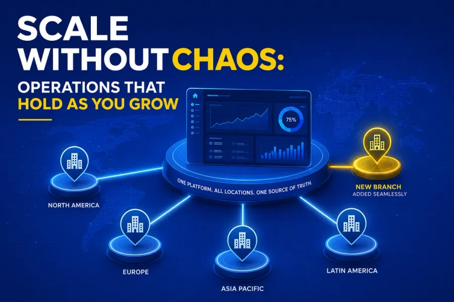 Scale Without Chaos: Operations That Hold as You Grow
