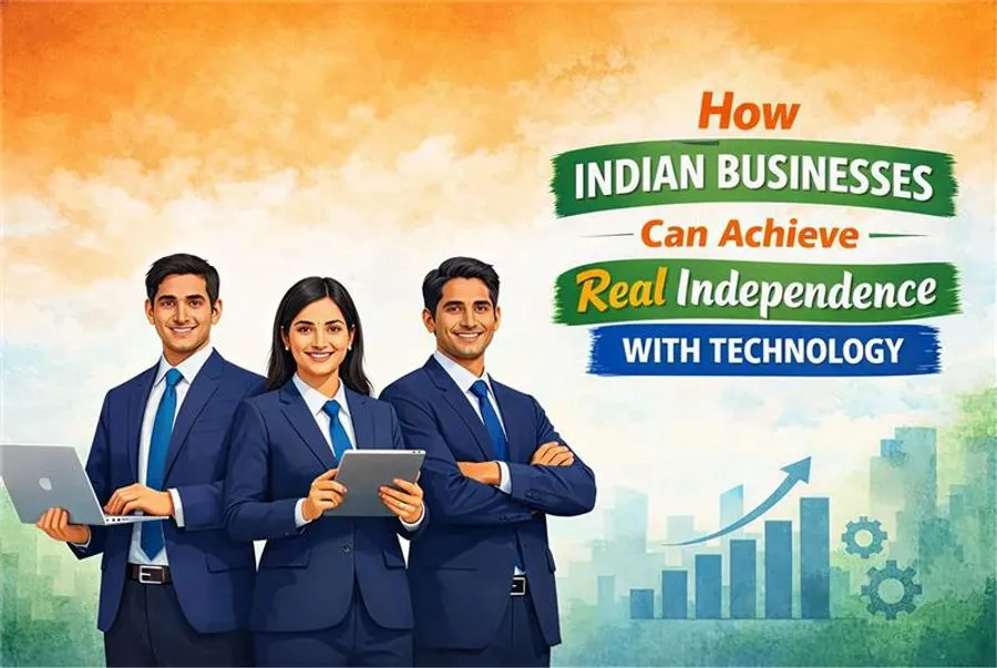  How Indian Businesses Can Achieve Real Independence with Technology