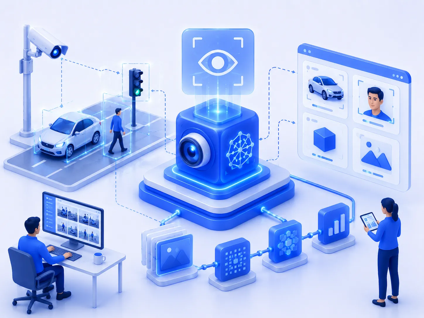 Computer Vision & Anomaly Detection services by Accucia Softwares – Pune, India