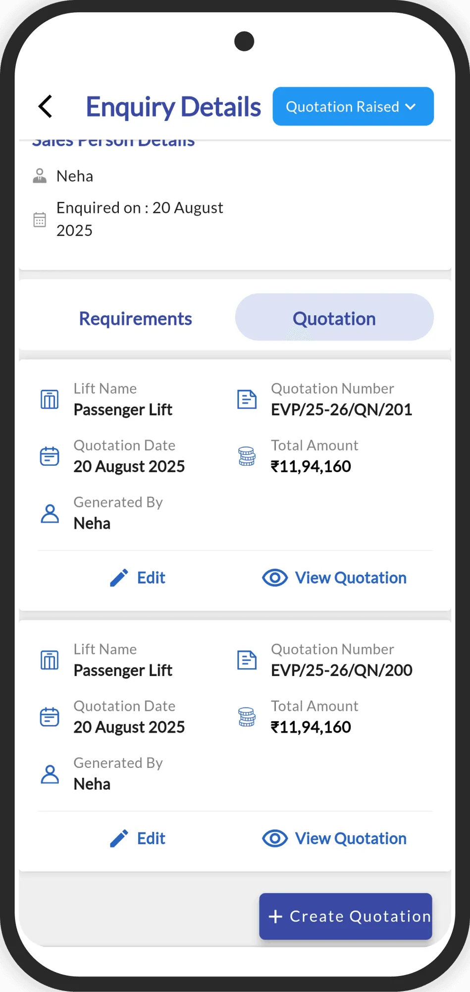 ElevatorPlus Screenshot 1