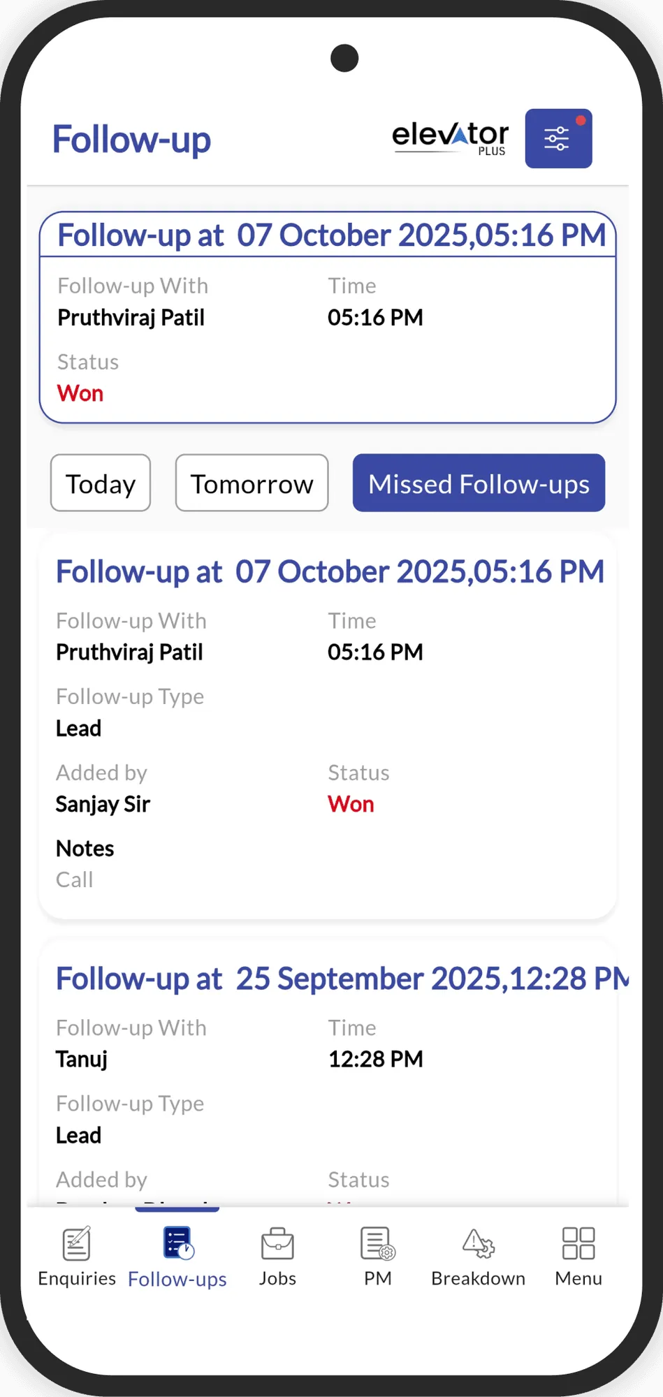 ElevatorPlus Screenshot 4