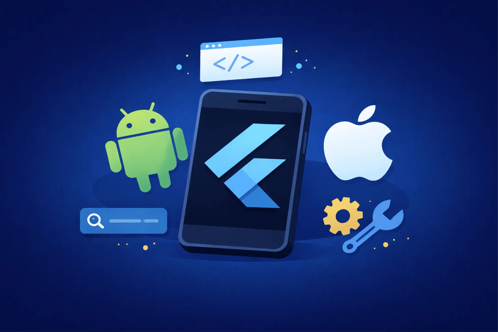 Flutter Cross-Platform App Development Services
