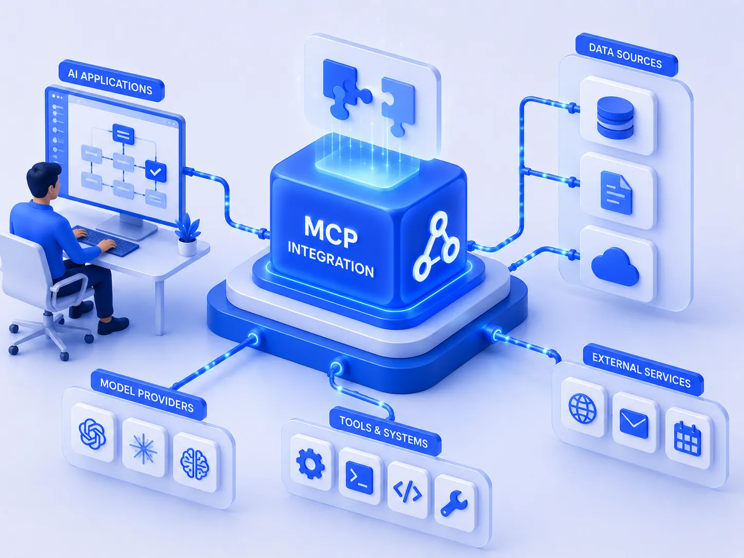 Don't Replace Your ERP. Give It an AI Brain. services by Accucia Softwares – Pune, India