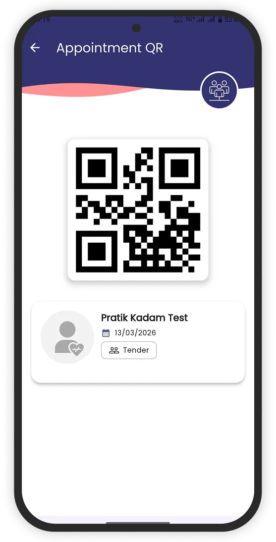 Visitor Management System Screenshot 2
