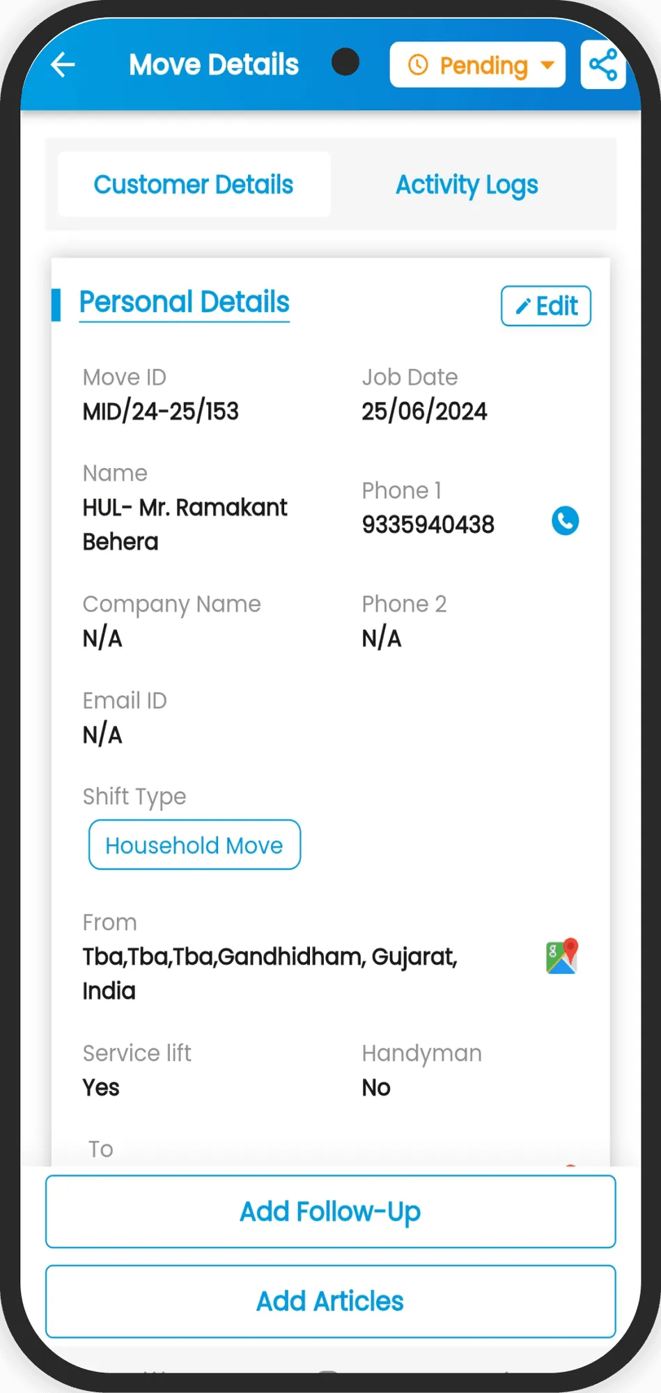 Relotech Screenshot 2
