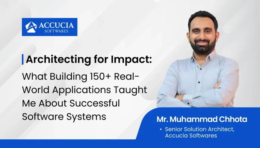 Architecting for Impact: What Building 150+ Real-World Applications Taught Me About Successful Software Systems