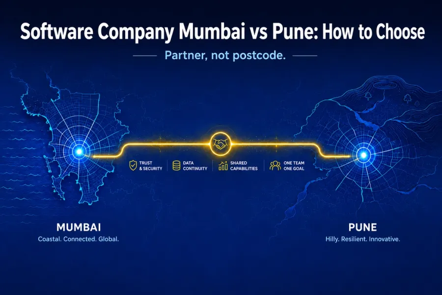 Software Company Mumbai vs Pune: How to Choose