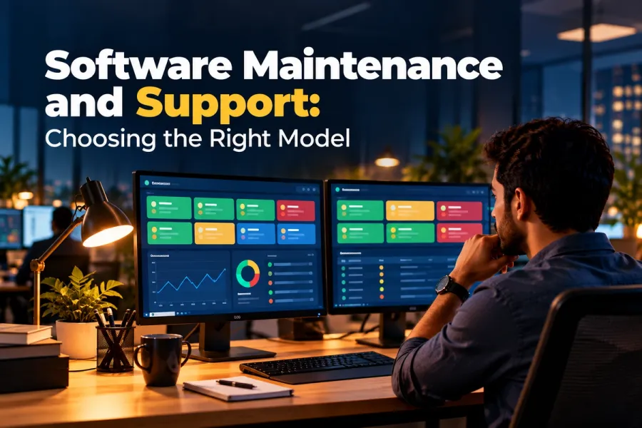 Software Maintenance and Support: Choosing the Right Model