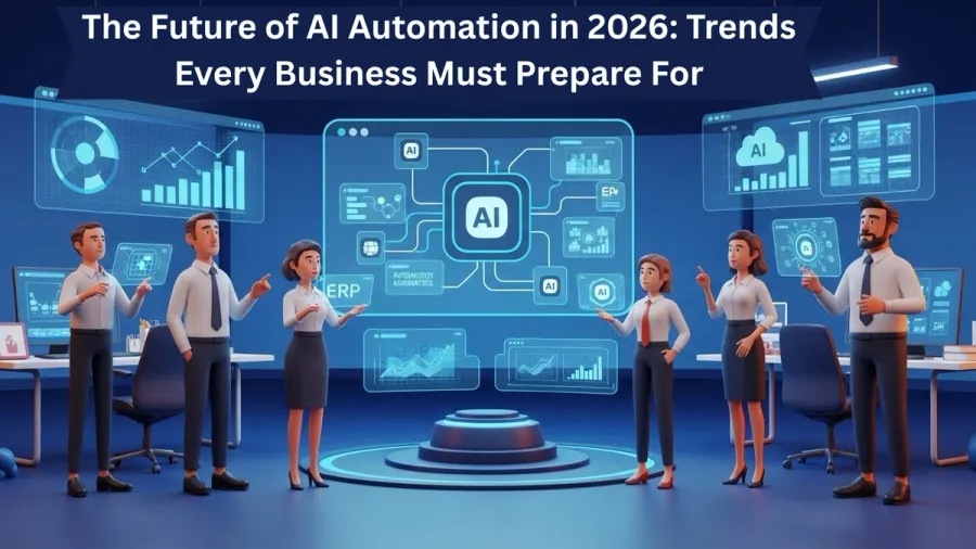 The Future of AI Automation in 2026: Trends Every Business Must Prepare For