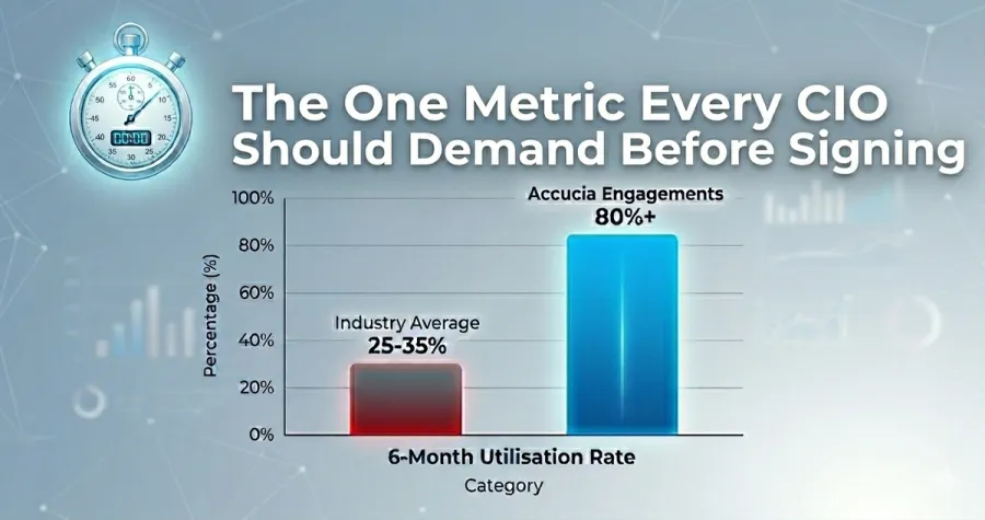 The One Metric Every CIO Should Demand Before Signing