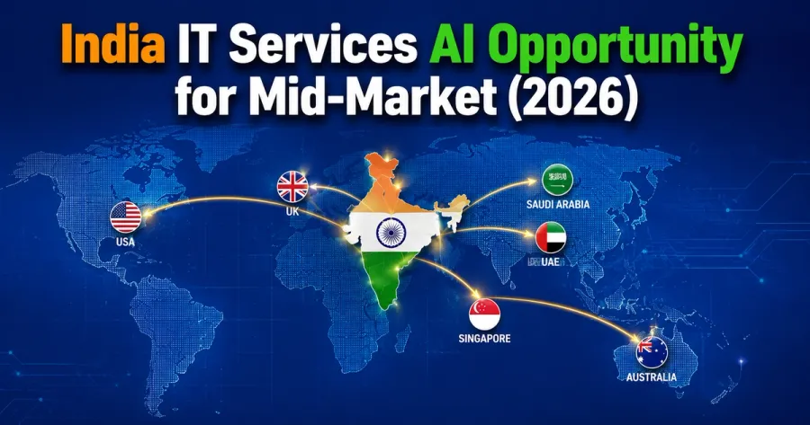 India IT Services AI Opportunity for Mid-Market (2026)