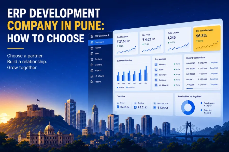 ERP Development Company in Pune: How to Choose