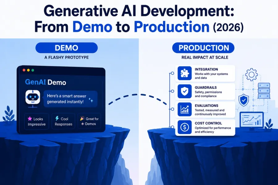 Generative AI Development: From Demo to Production (2026)