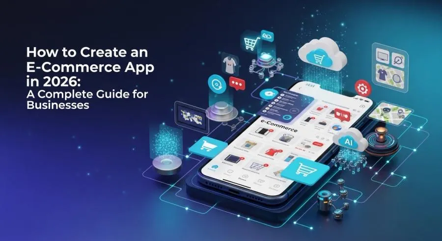 How to Create an E-Commerce App in 2026: A Complete Guide for Businesses
