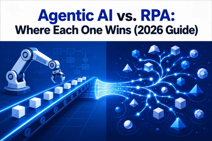 Agentic AI vs. RPA: Where Each One Wins (2026 Guide)
