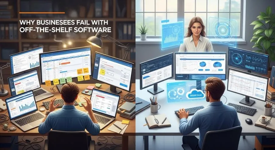 Why Businesses Fail with Off-the-Shelf Software