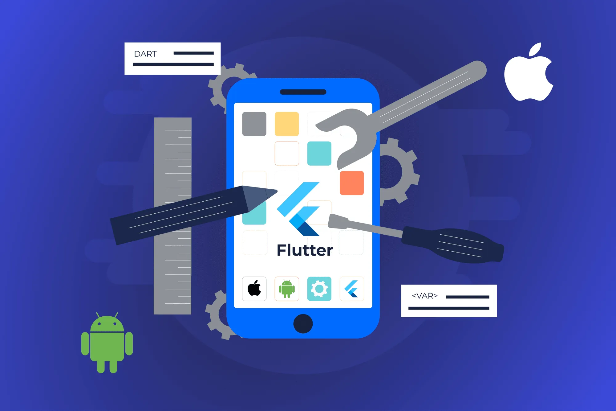 Cross-Platform App Development Services. services by Accucia Softwares – Pune, India