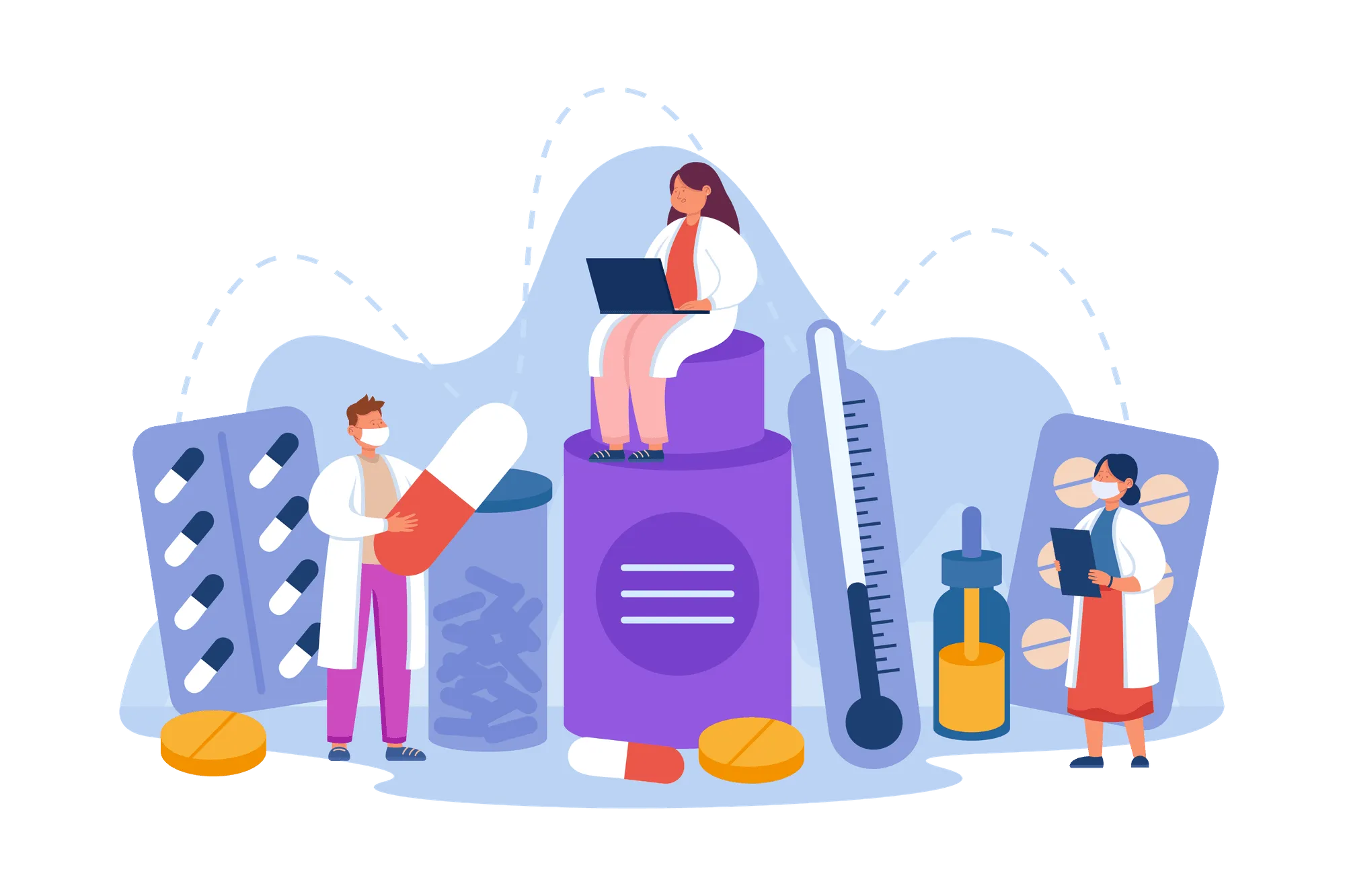 Healthcare software for hospitals, clinics and diagnostic chains that run in more than one place