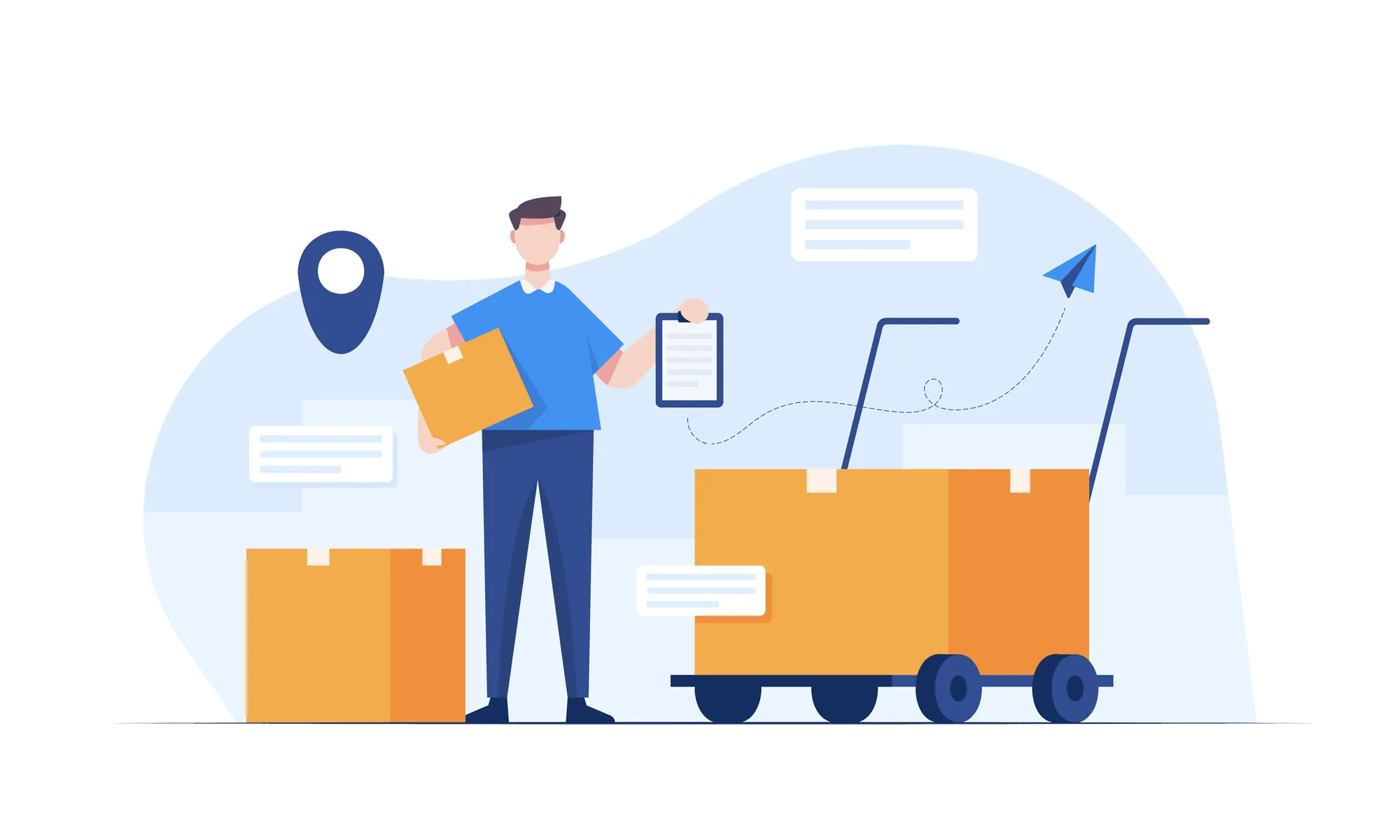 Logistics, Transportation & Mobility Solutions