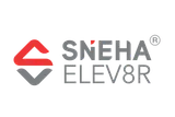 Sneha Elevators logo — Accucia Softwares client